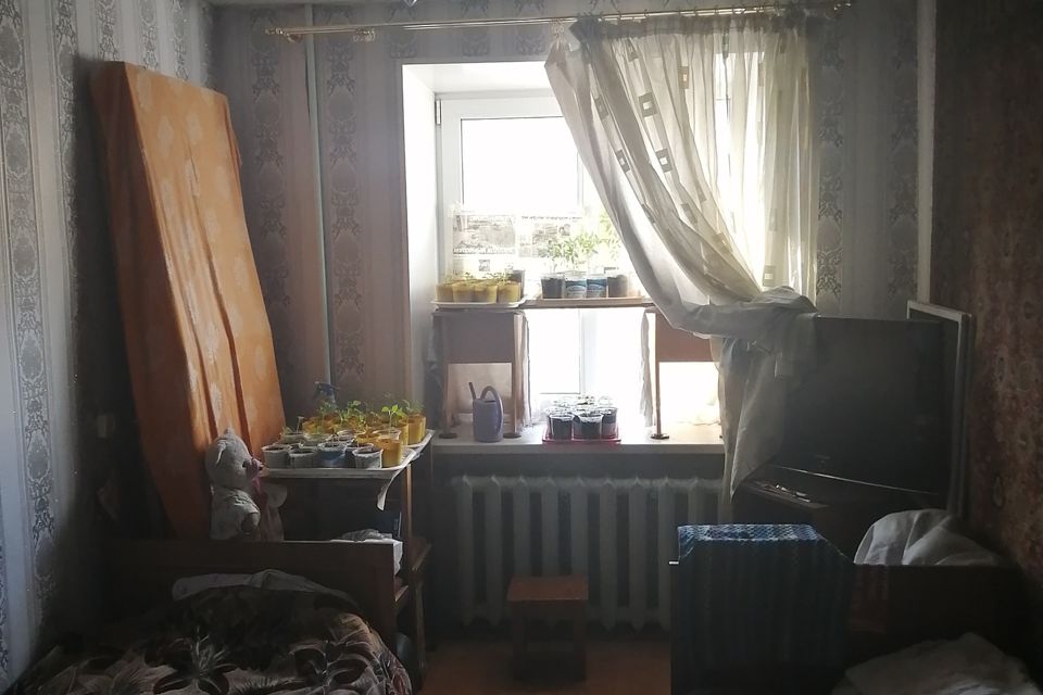 Продаётся 3-комнатная квартира, 56.2 м²