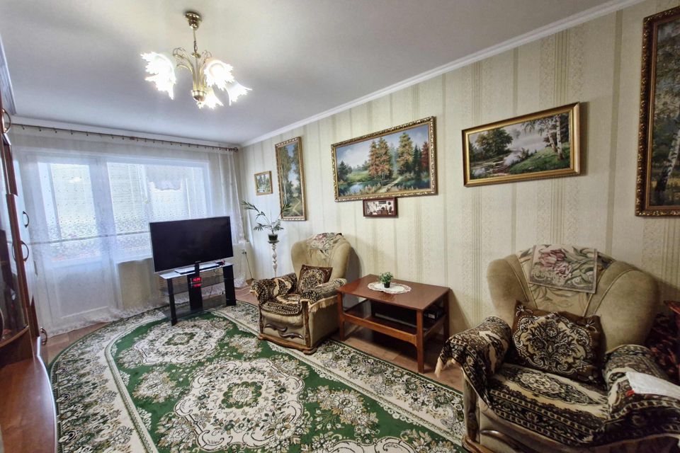 Продаётся 2-комнатная квартира, 53.6 м²