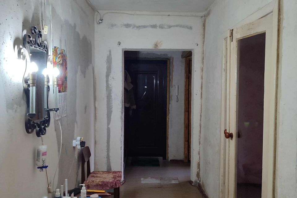 Продаётся 3-комнатная квартира, 74 м²