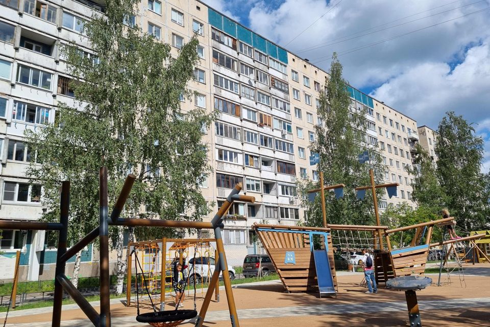 Продаётся 2-комнатная квартира, 45.6 м²