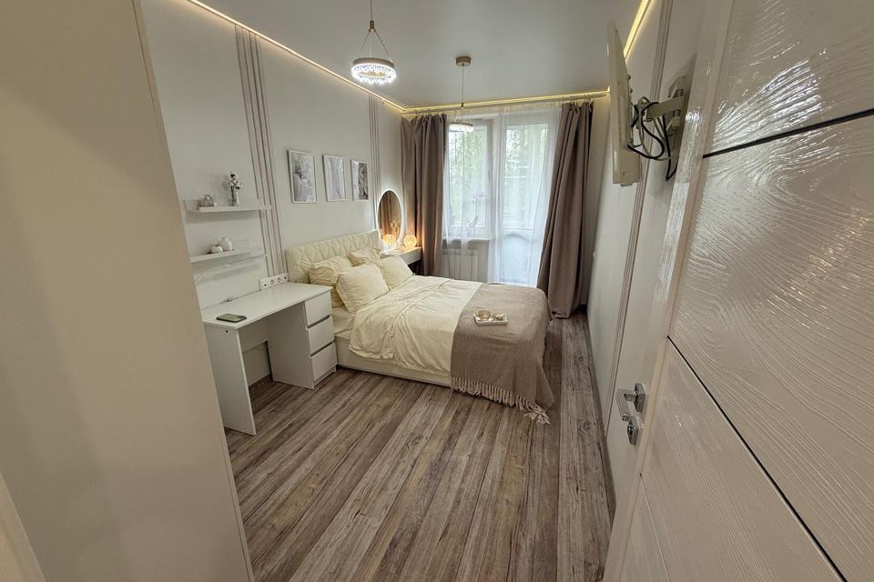 Продаётся 3-комнатная квартира, 62.7 м²