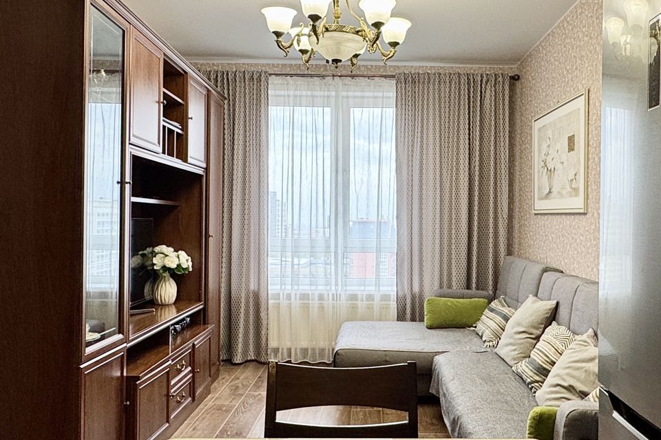 Продаётся 2-комнатная квартира, 38.5 м²