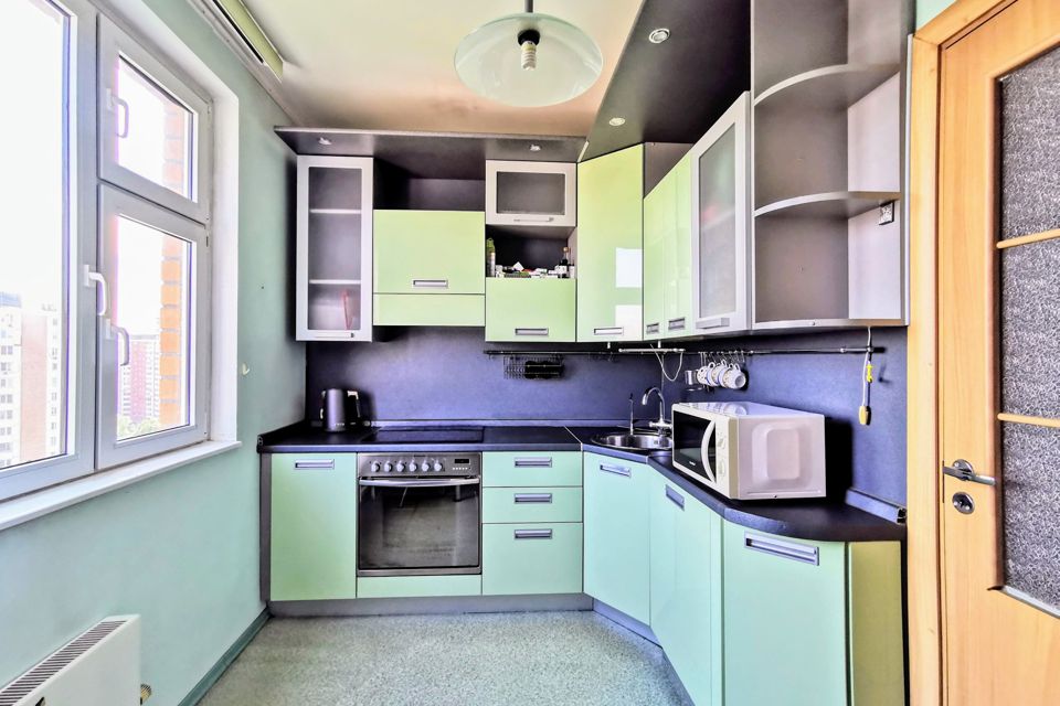 Продаётся 1-комнатная квартира, 37.7 м²