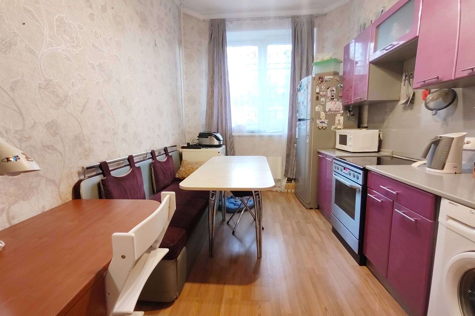 Продаётся 1-комнатная квартира, 45 м²