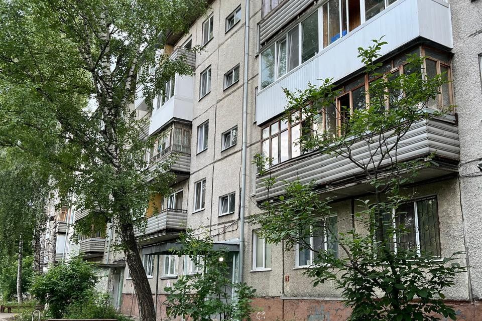Продаётся 2-комнатная квартира, 43.4 м²