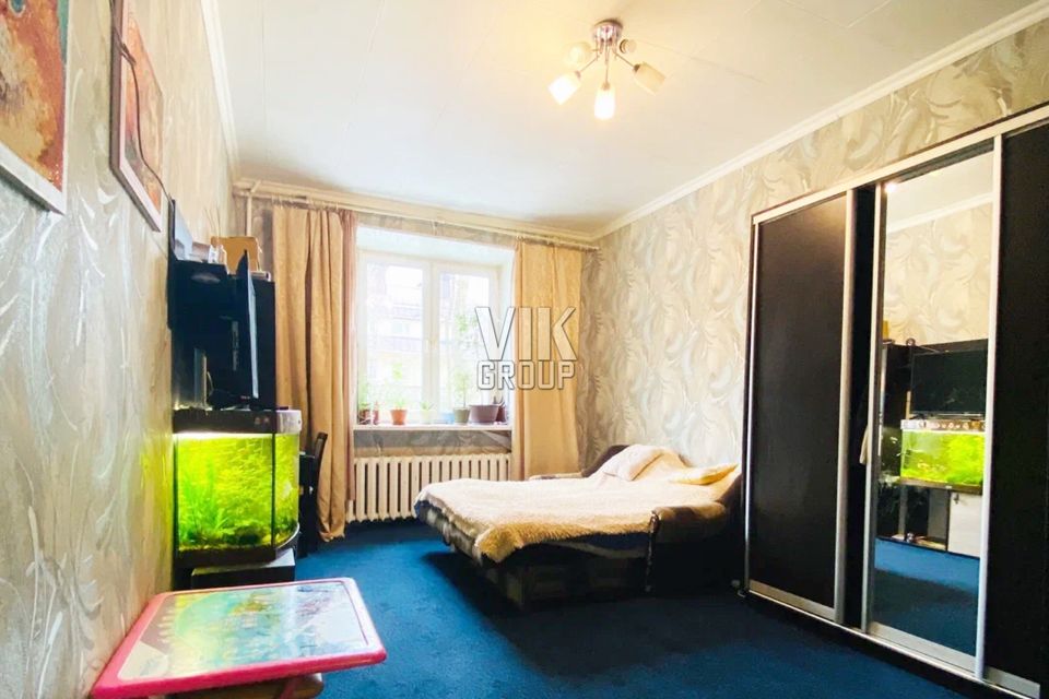 Продаётся 2-комнатная квартира, 64 м²