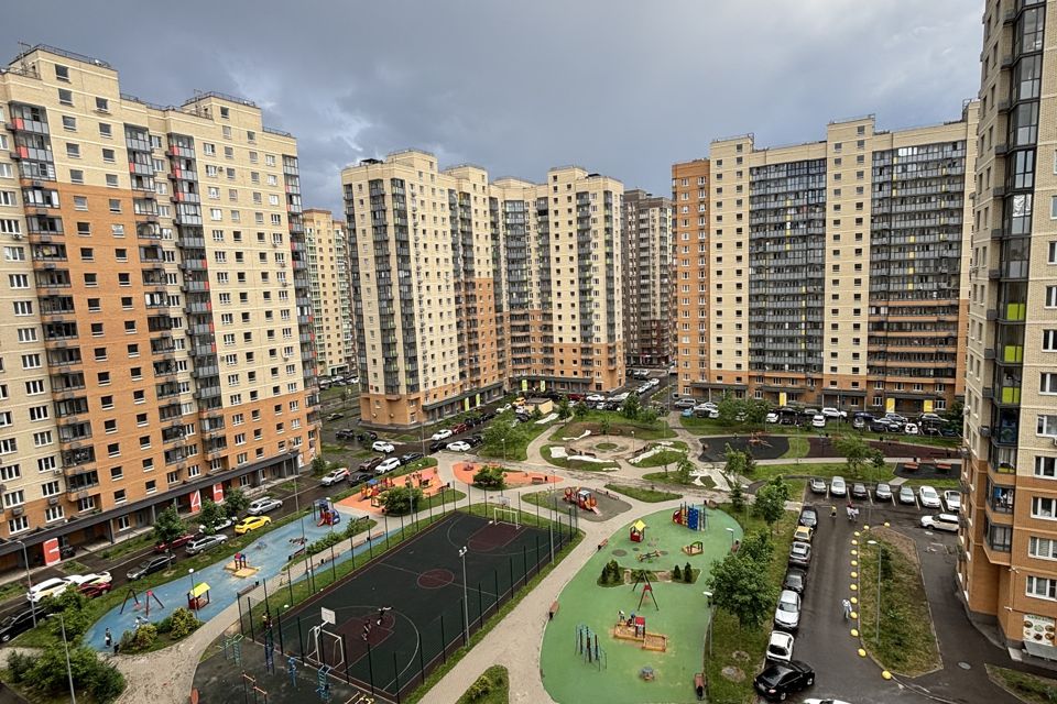 Продаётся 2-комнатная квартира, 40.9 м²