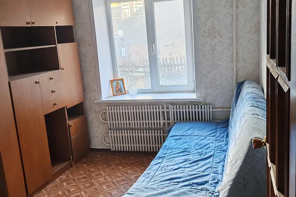 Продаётся 3-комнатная квартира, 58 м²