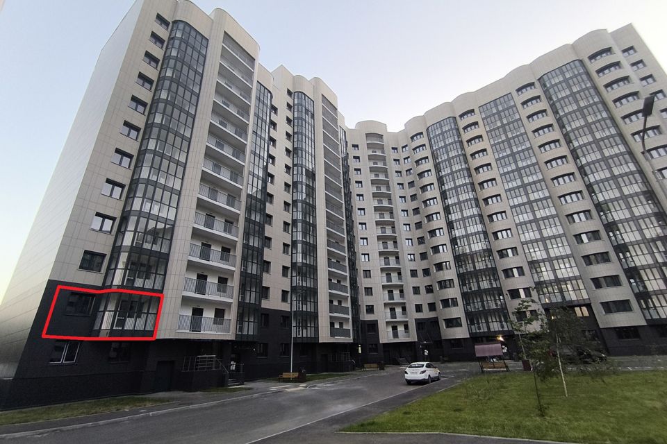 Продаётся 2-комнатная квартира, 58 м²