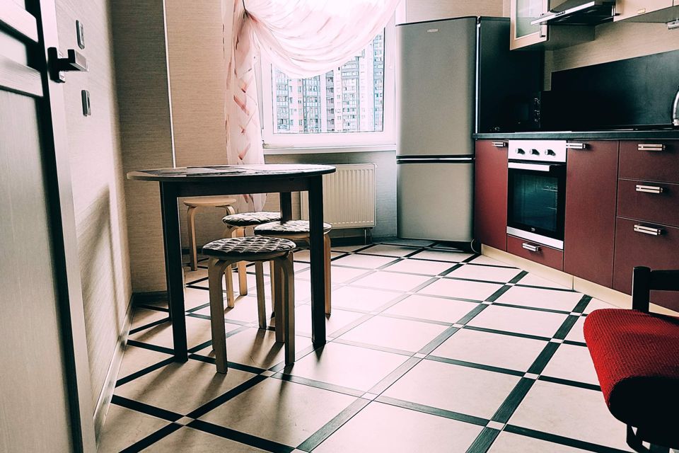Сдаётся 1-комнатная квартира, 39 м²