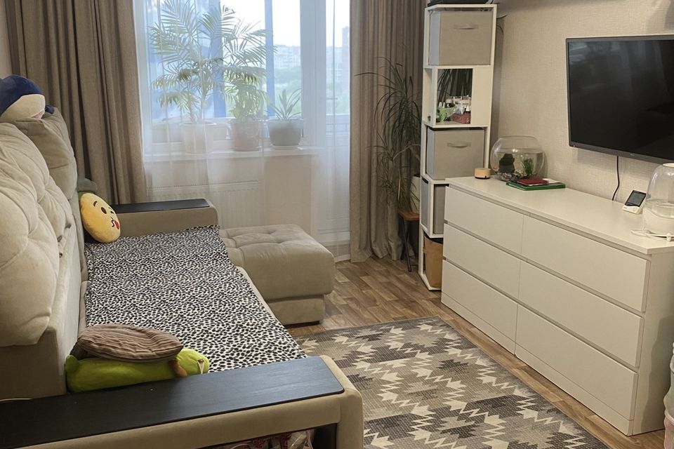 Сдаётся 1-комнатная квартира, 36 м²