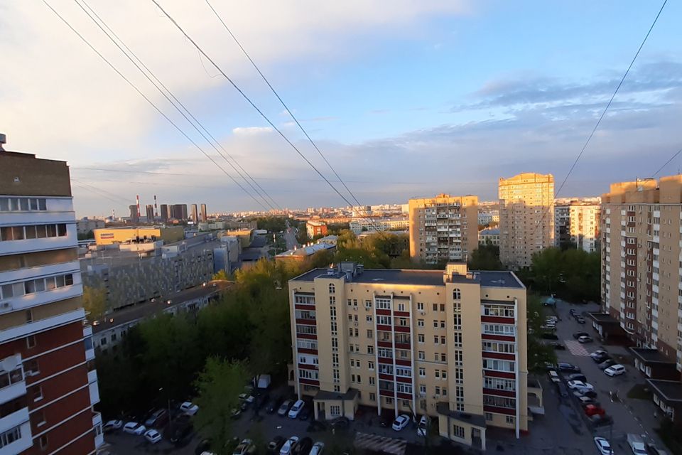 Продаётся 1-комнатная квартира, 34.4 м²