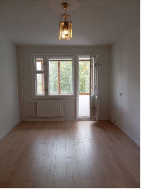 Продаётся 1-комнатная квартира, 37.6 м²