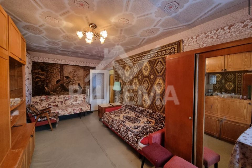 Продаётся 1-комнатная квартира, 36.5 м²