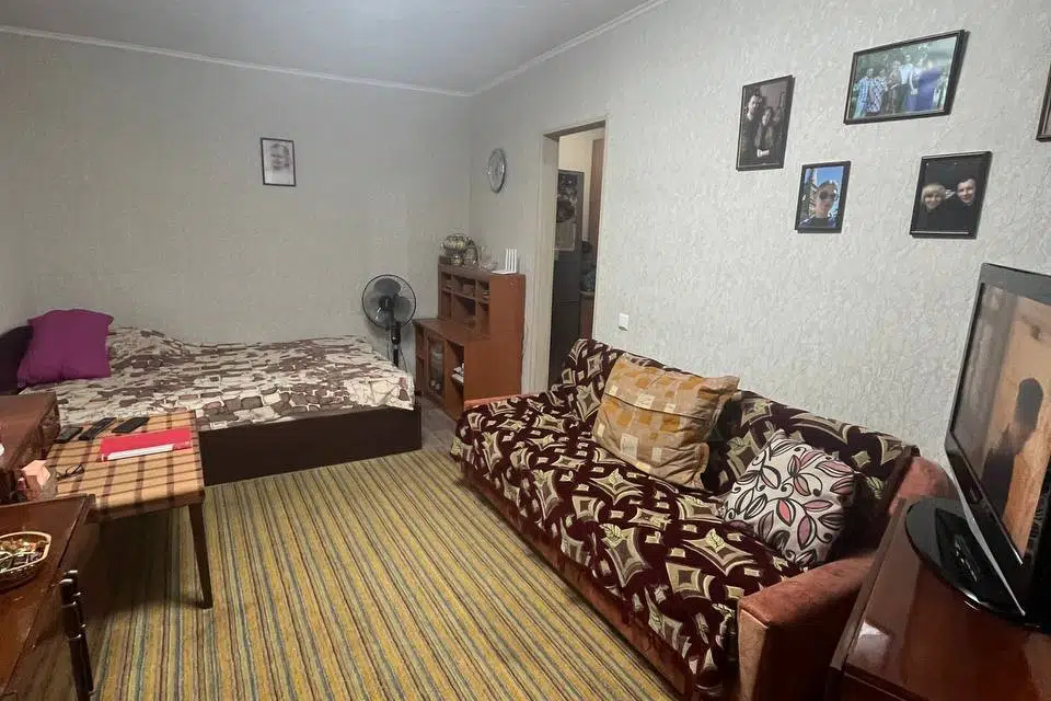 Продаётся 1-комнатная квартира, 33 м²