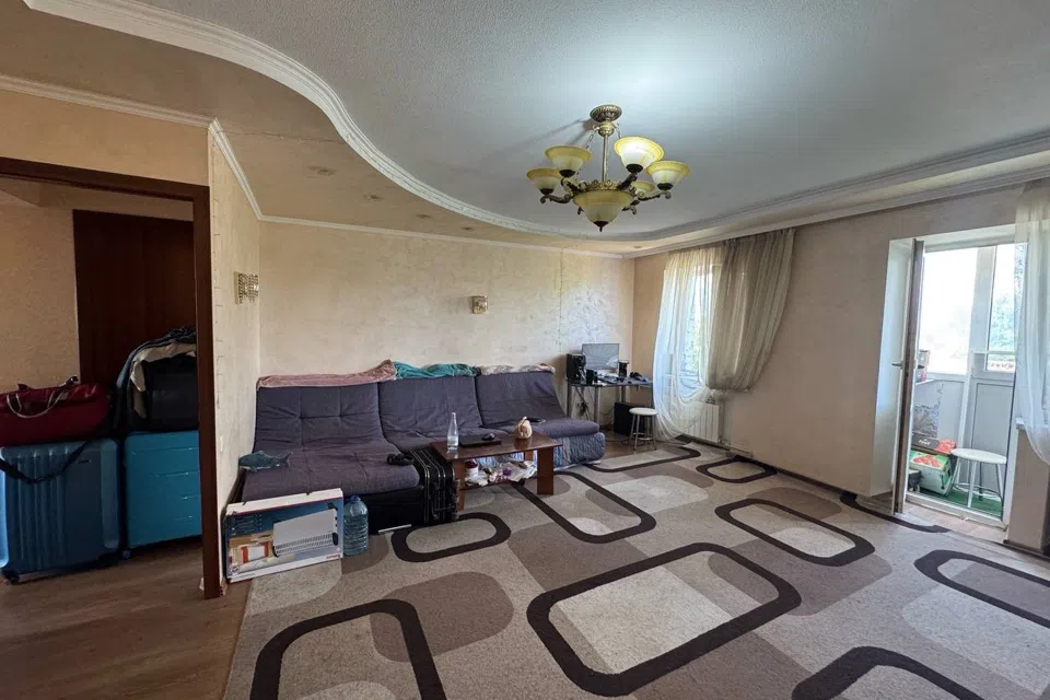Продаётся 3-комнатная квартира, 58 м²