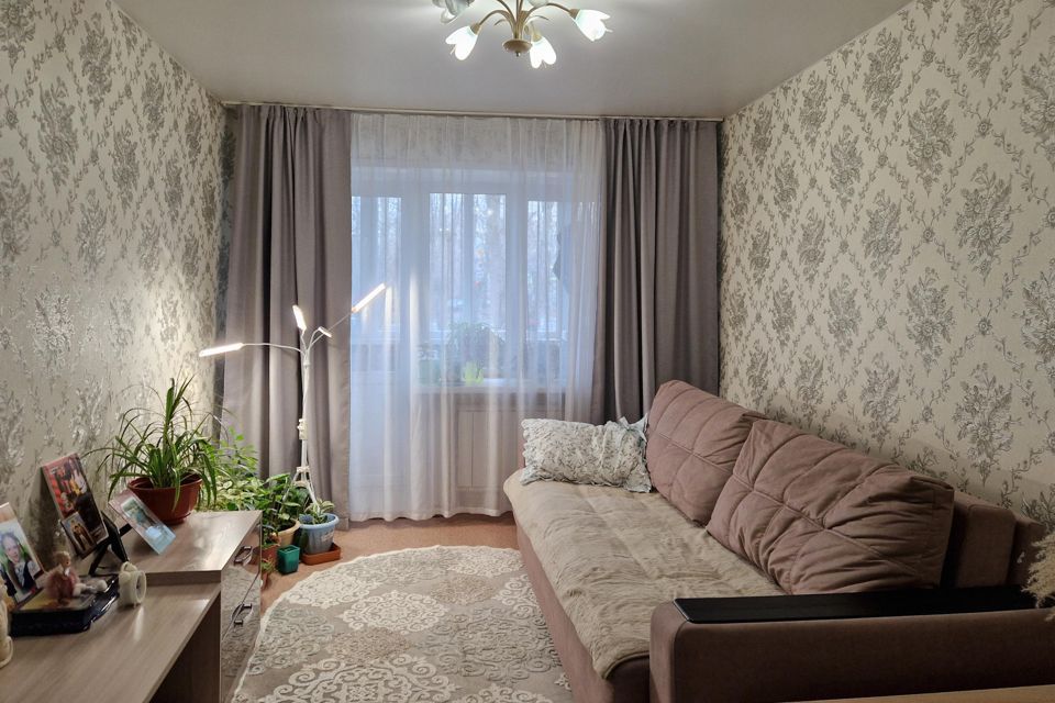 Продаётся 3-комнатная квартира, 52 м²