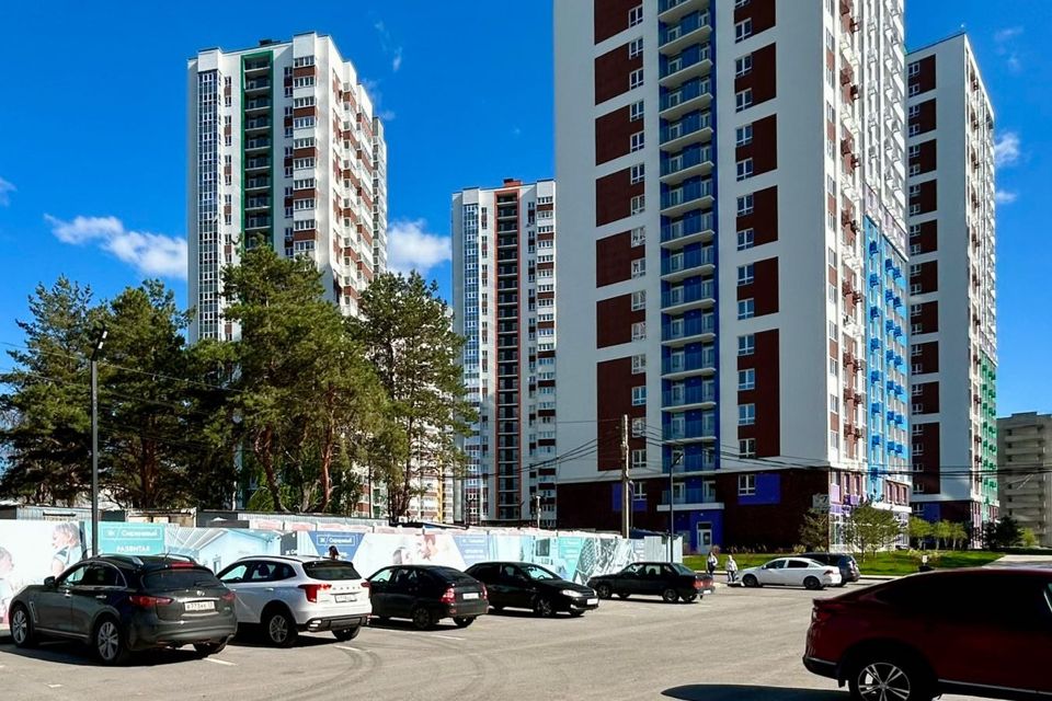 Продаётся 1-комнатная квартира, 38.3 м²