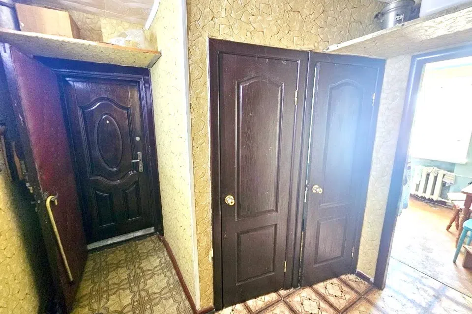 Продаётся 3-комнатная квартира, 54 м²