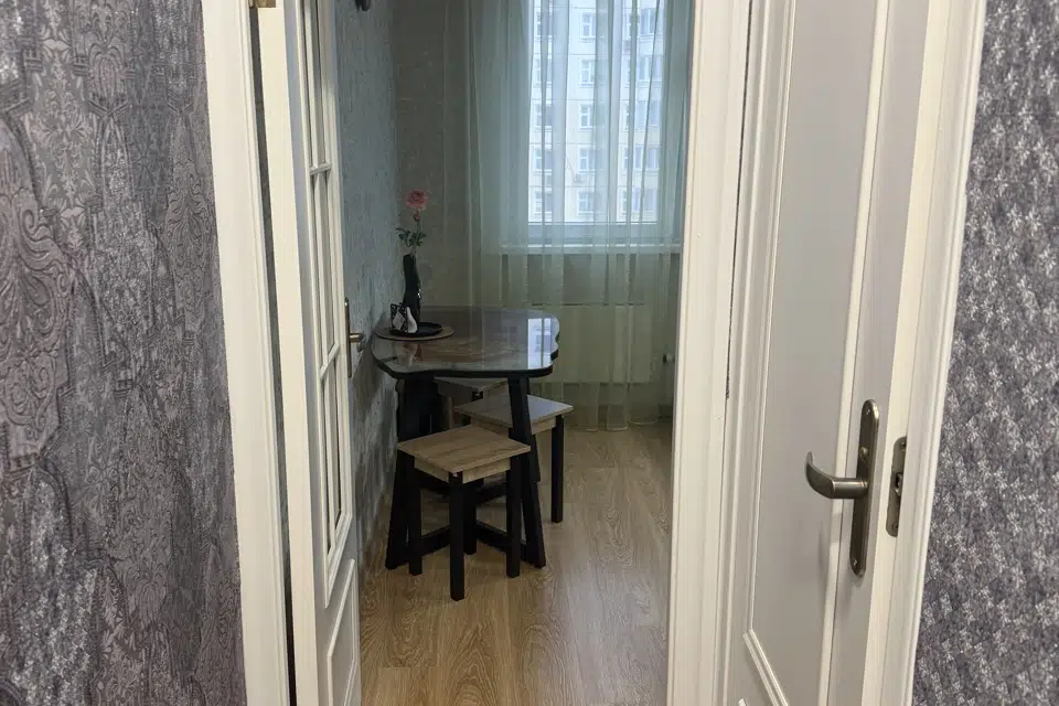 Продаётся 1-комнатная квартира, 36 м²