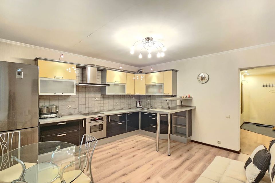 Продаётся 1-комнатная квартира, 45.2 м²