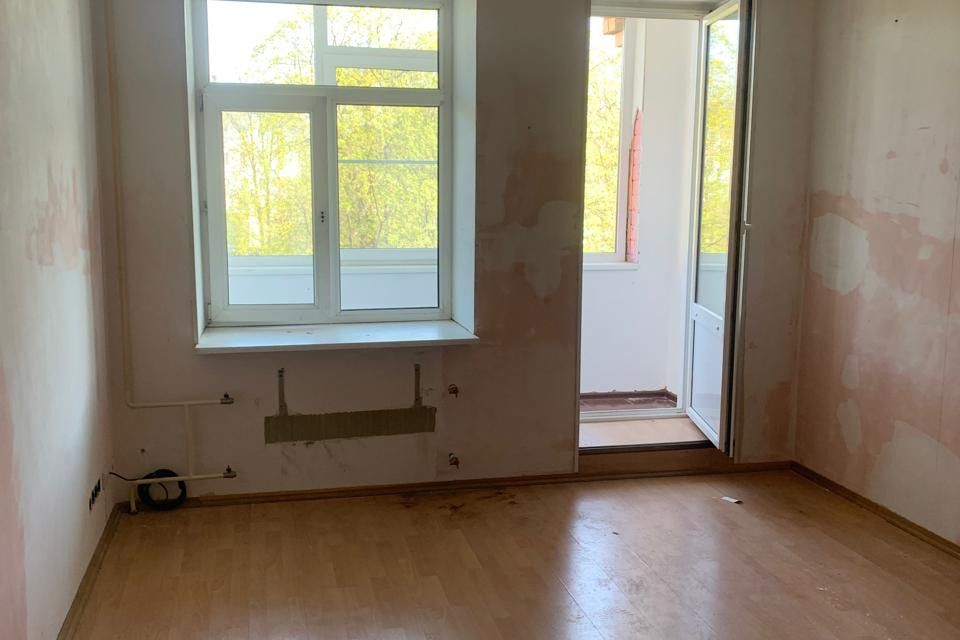 Продаётся 1-комнатная квартира, 45.7 м²