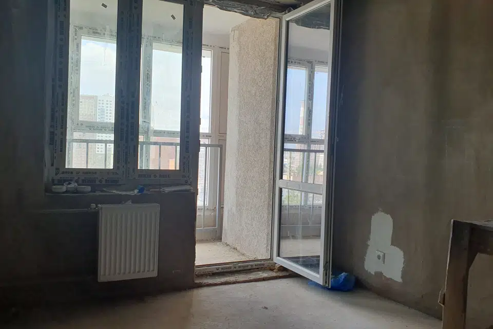 Продаётся 1-комнатная квартира, 38.8 м²