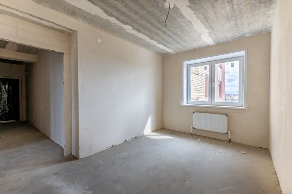 Продаётся 1-комнатная квартира, 43.93 м²