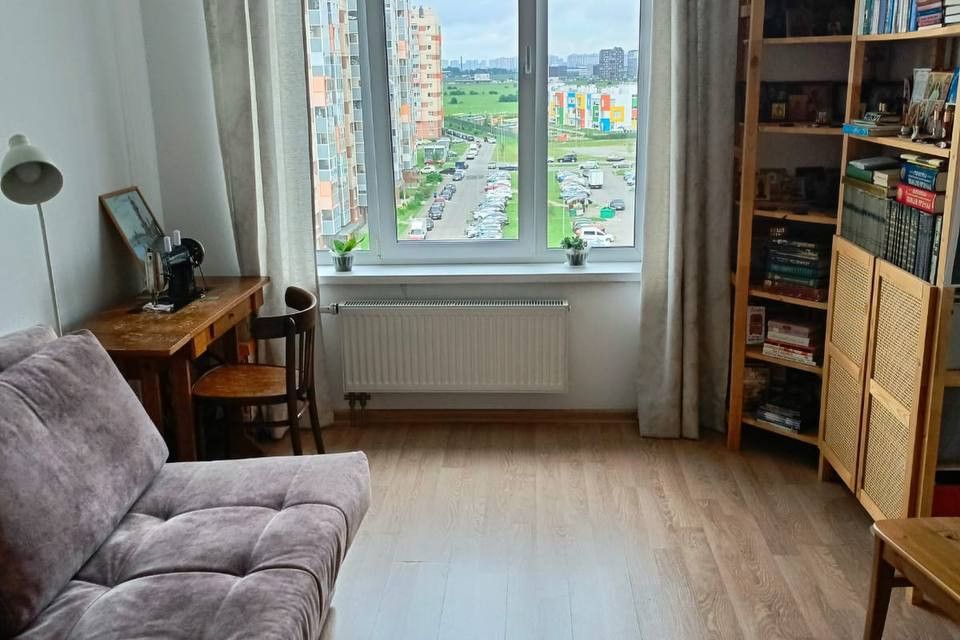 Продаётся 1-комнатная квартира, 32 м²