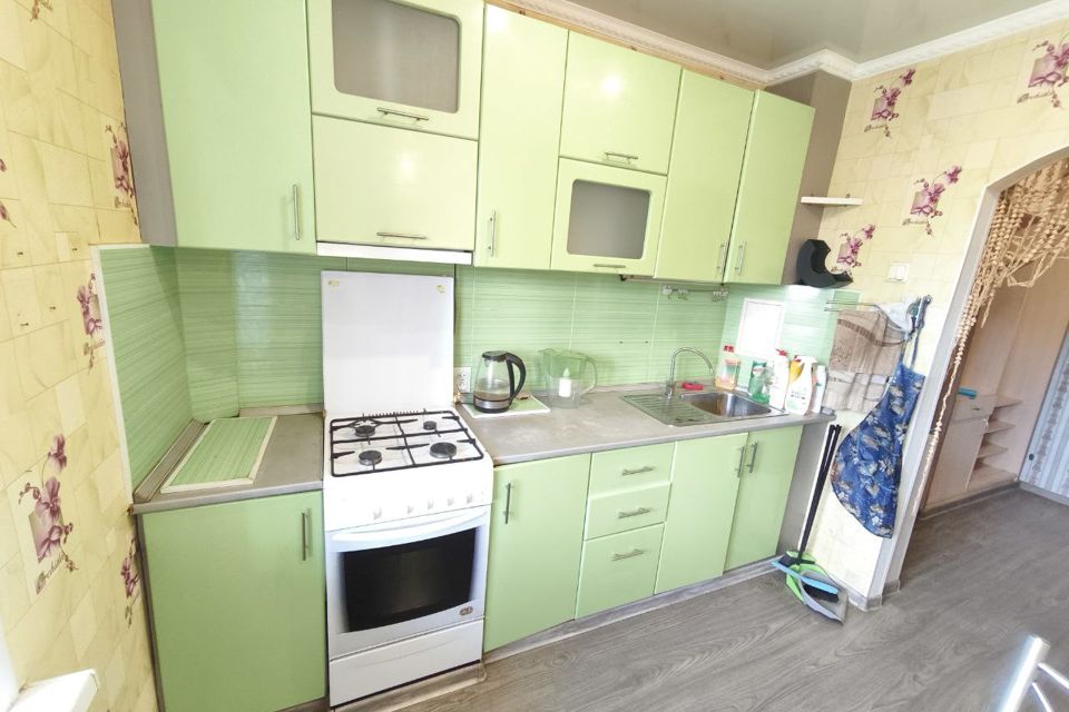 Продаётся 2-комнатная квартира, 54.3 м²