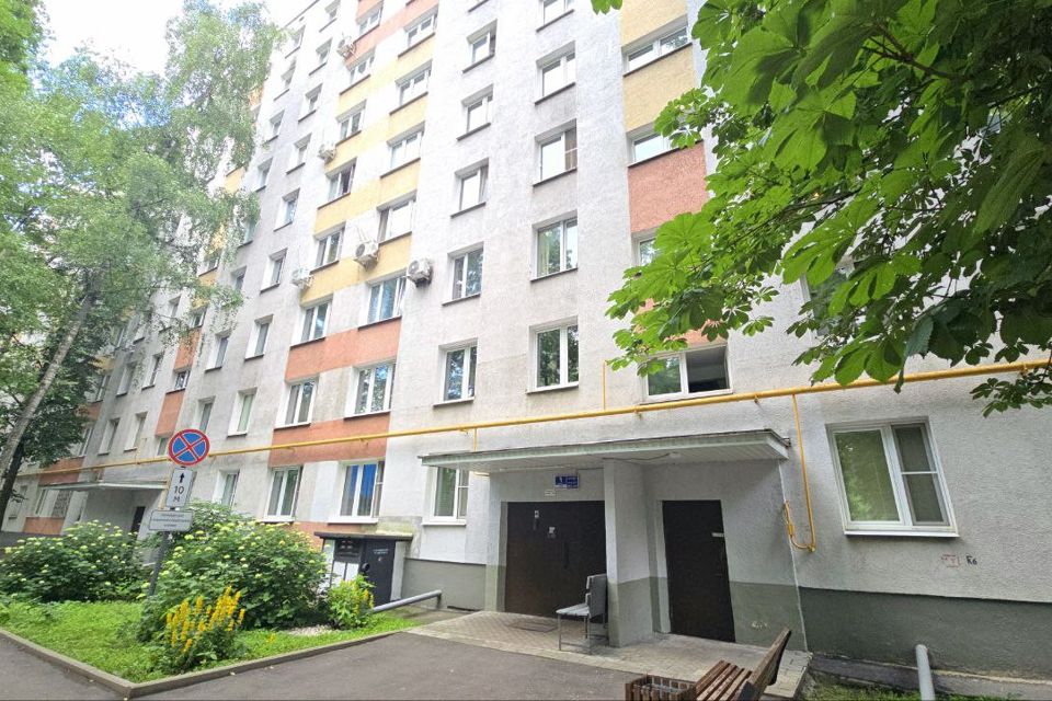 Продаётся 2-комнатная квартира, 44.8 м²