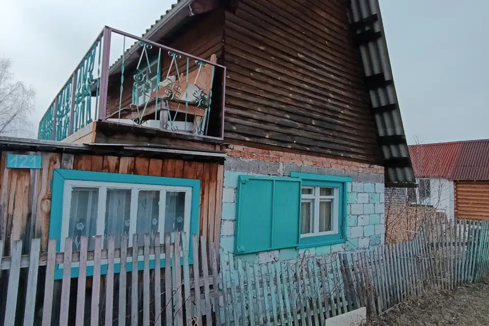 Продаётся 2-этажный дом, 23 м²
