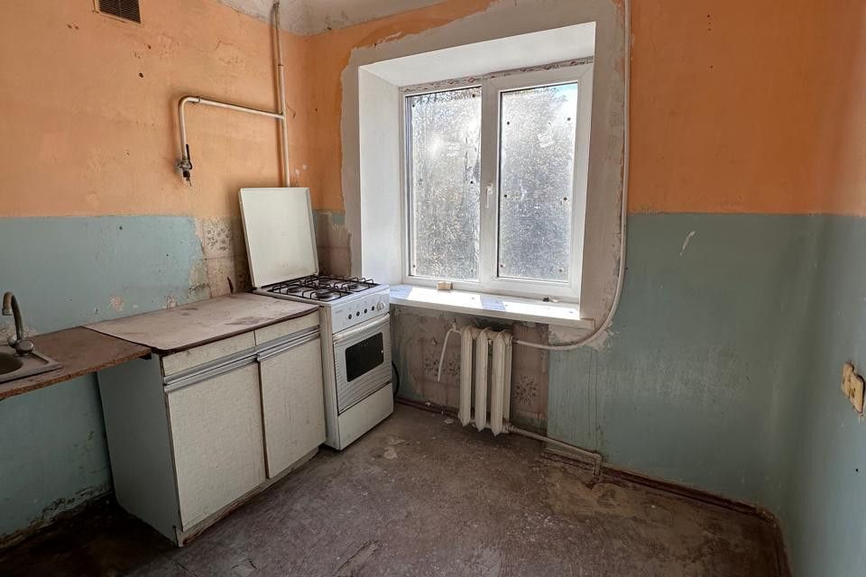 Продаётся 2-комнатная квартира, 45.6 м²