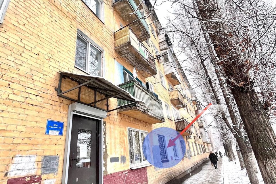 Продаётся 3-комнатная квартира, 58.7 м²