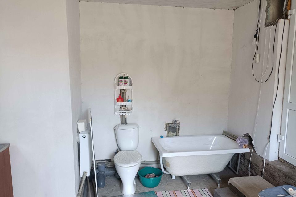 Продаётся 1-этажный дом, 50 м²