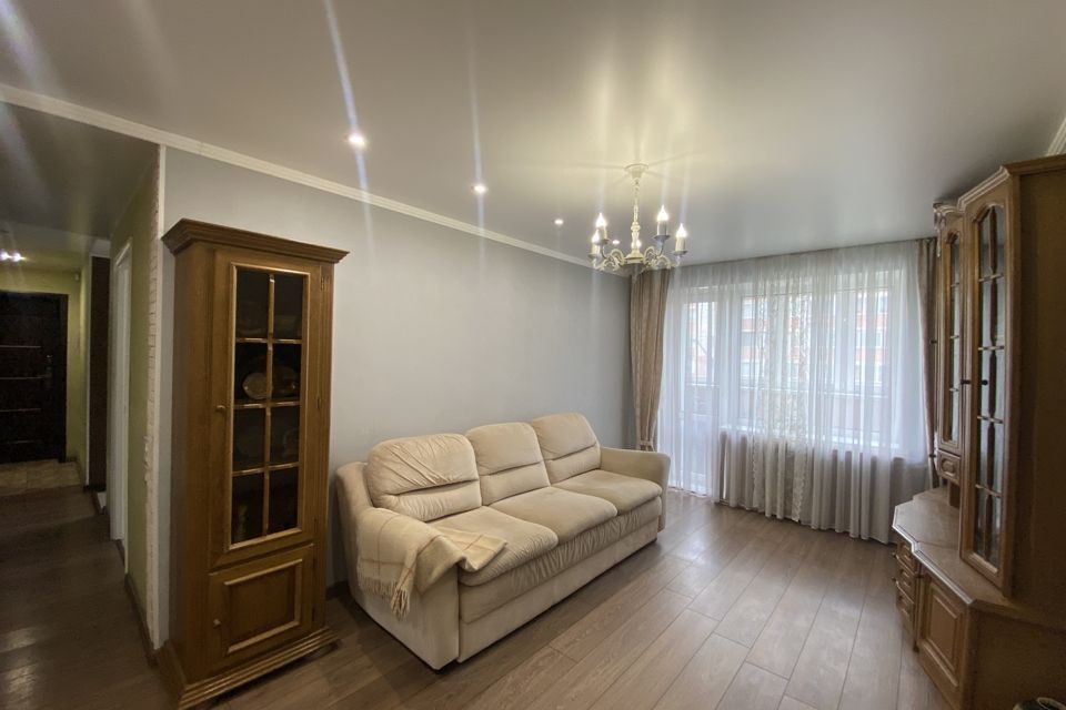 Продаётся 3-комнатная квартира, 57.6 м²