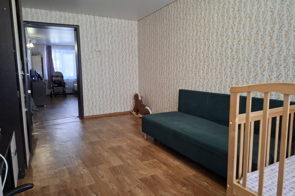 Продаётся 2-комнатная квартира, 44 м²