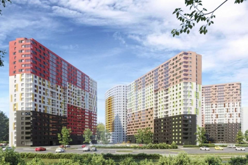 Продаётся 2-комнатная квартира, 53.5 м²