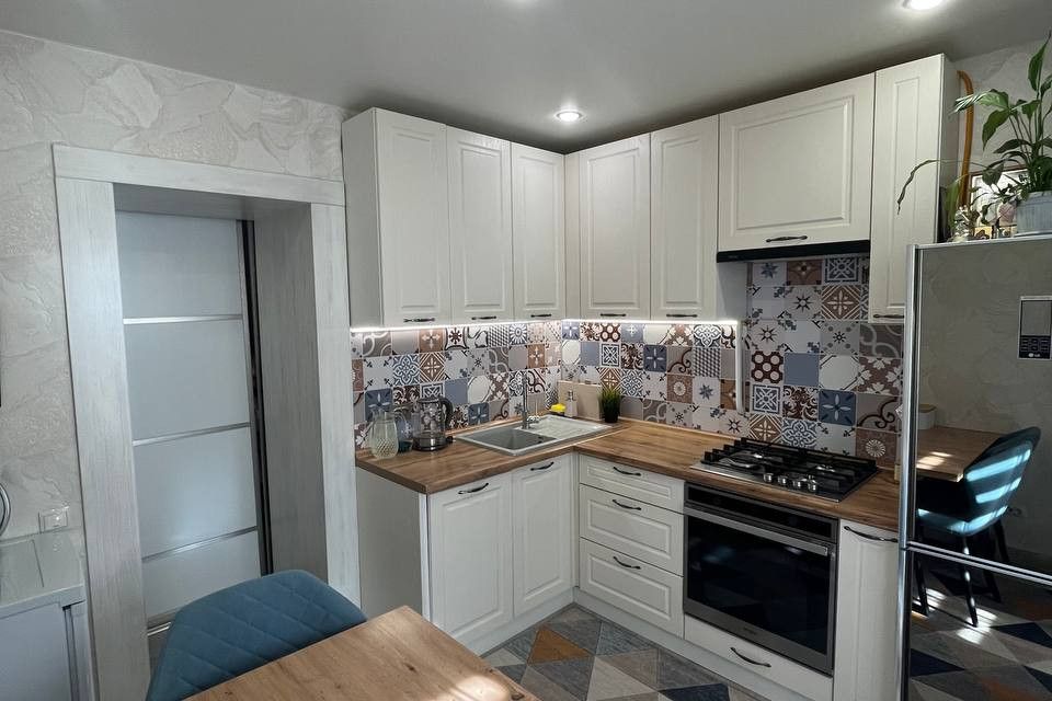 Продаётся 2-комнатная квартира, 53.8 м²