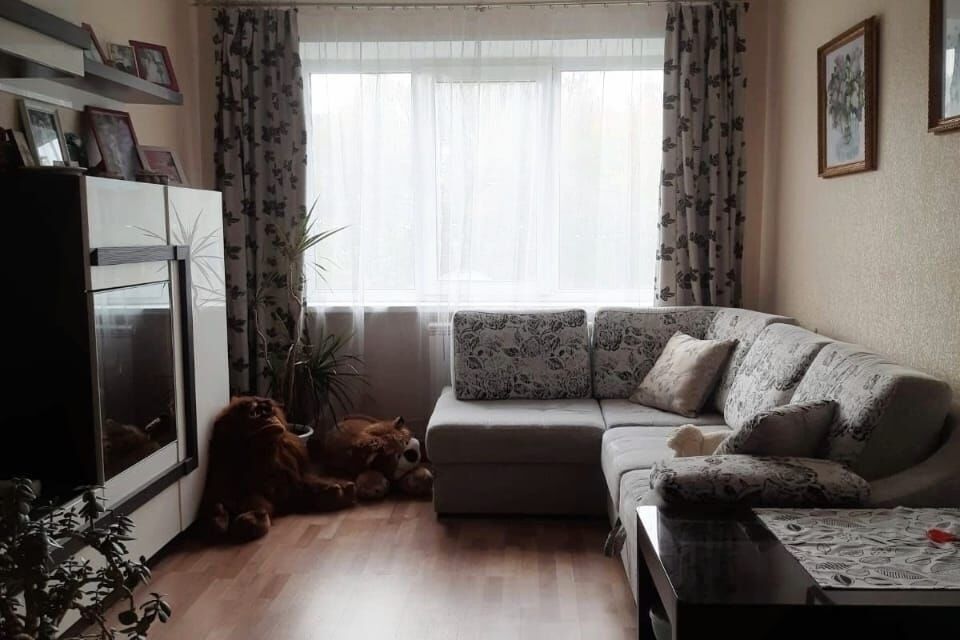 Продаётся 2-комнатная квартира, 49.1 м²