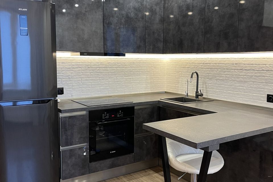 Продаётся 1-комнатная квартира, 37.4 м²