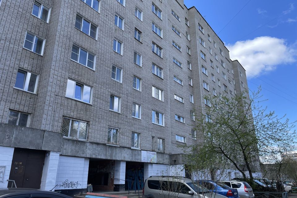 Продаётся 3-комнатная квартира, 60.9 м²