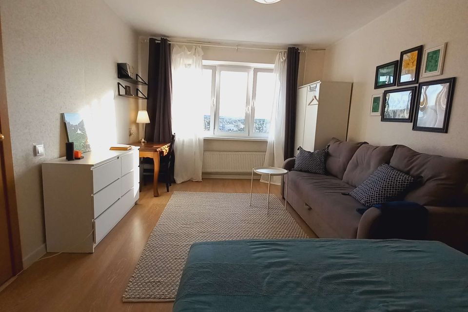 Продаётся 1-комнатная квартира, 36 м²