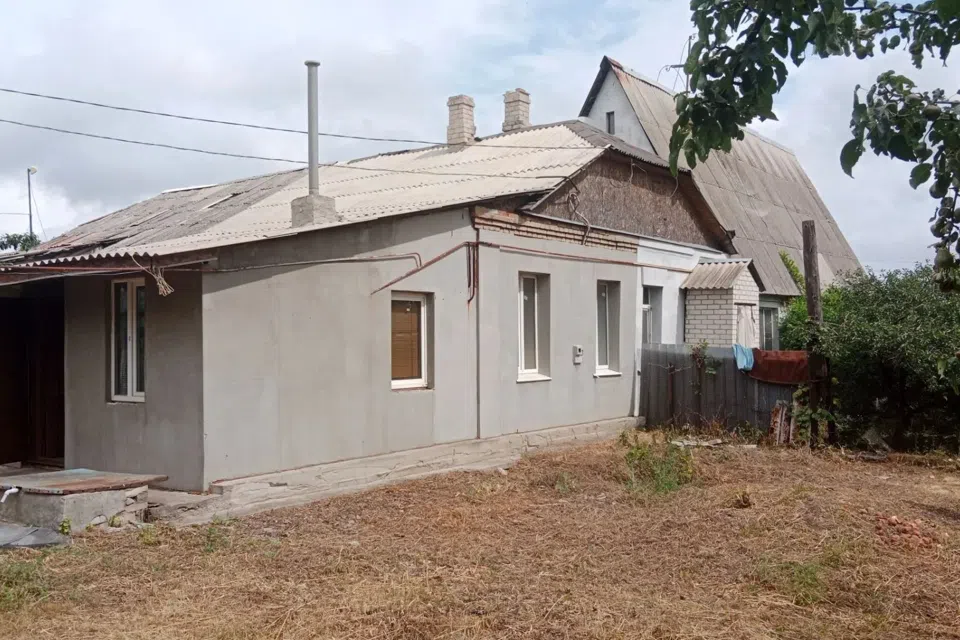 Продаётся 1-этажный дом, 45 м²