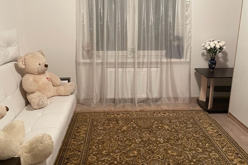 Продаётся 1-комнатная квартира, 36.7 м²