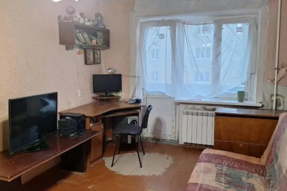 Продаётся 1-комнатная квартира, 32 м²