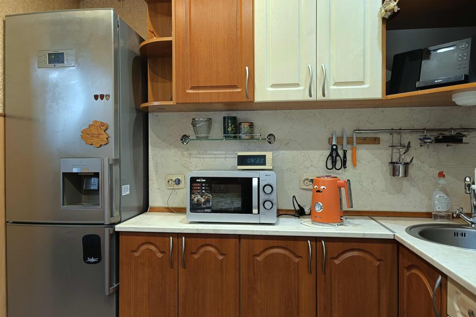 Продаётся 2-комнатная квартира, 45.3 м²