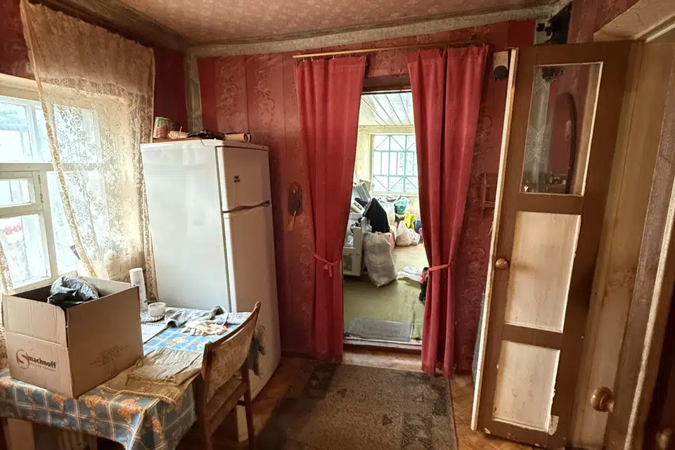 Продаётся 1-этажный дом, 43 м²