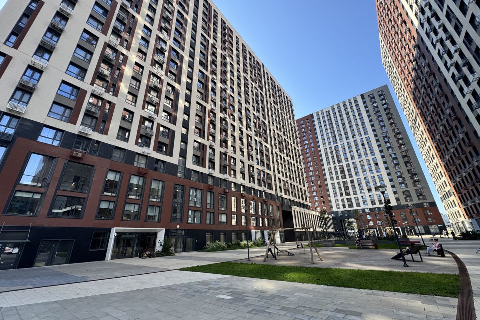 Продаётся 2-комнатная квартира, 63.3 м²
