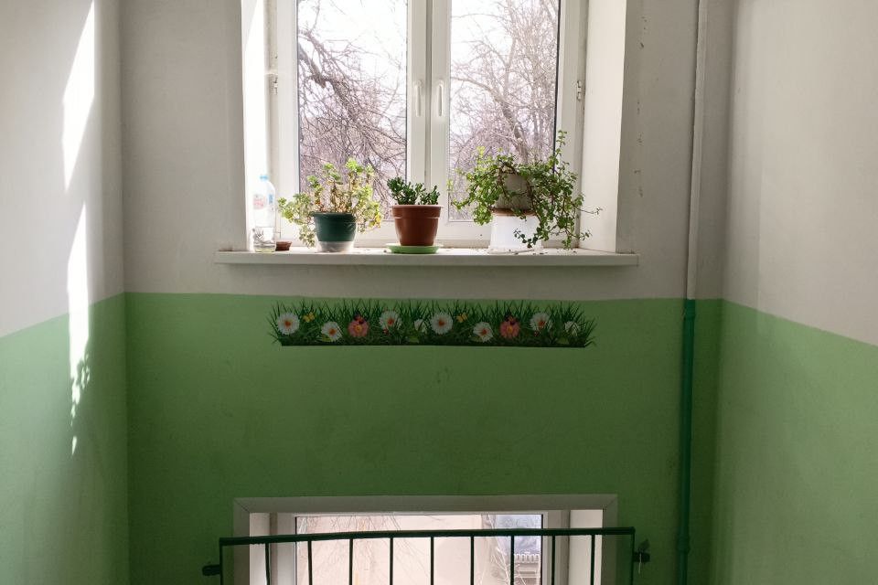Продаётся 2-комнатная квартира, 40.6 м²